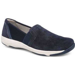 Dansko Halle perforated suede slip on shoes